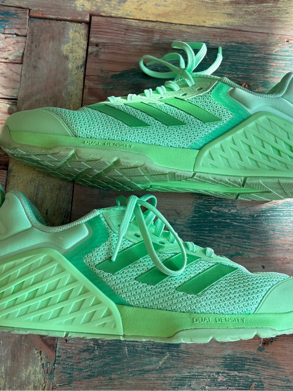 adidas Dropset 3 Training Women’s Training Shoes in Lime Burst
